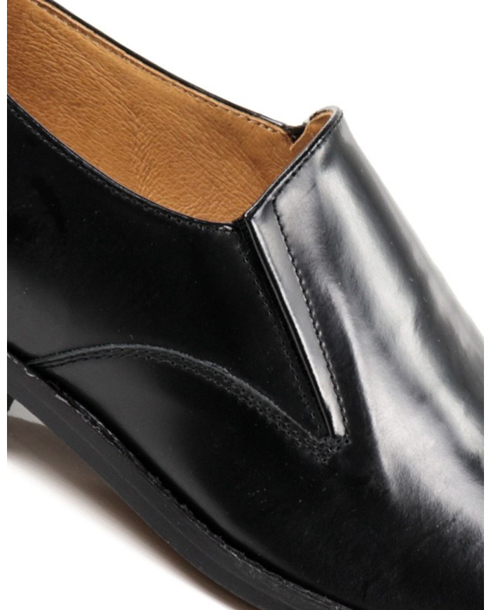 Zapatos negros de hombres Elegante Ginova