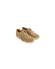 Men's Shoes in Suede Taupe with Wholesalers Ginova