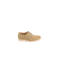 Men's Shoes in Suede Taupe with Wholesalers Ginova