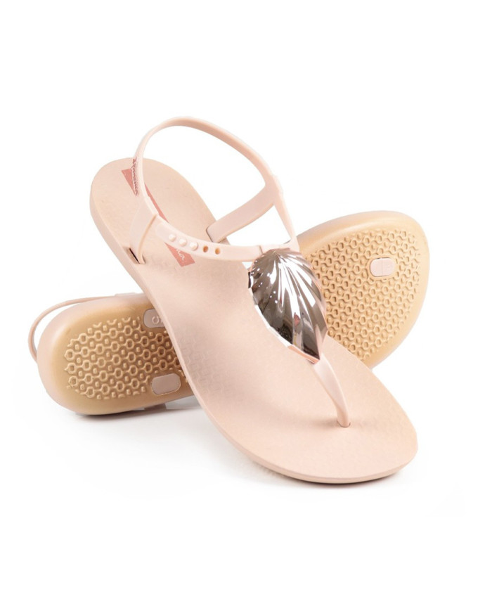 Sandals Ipanema de Senhora Nude with Concha