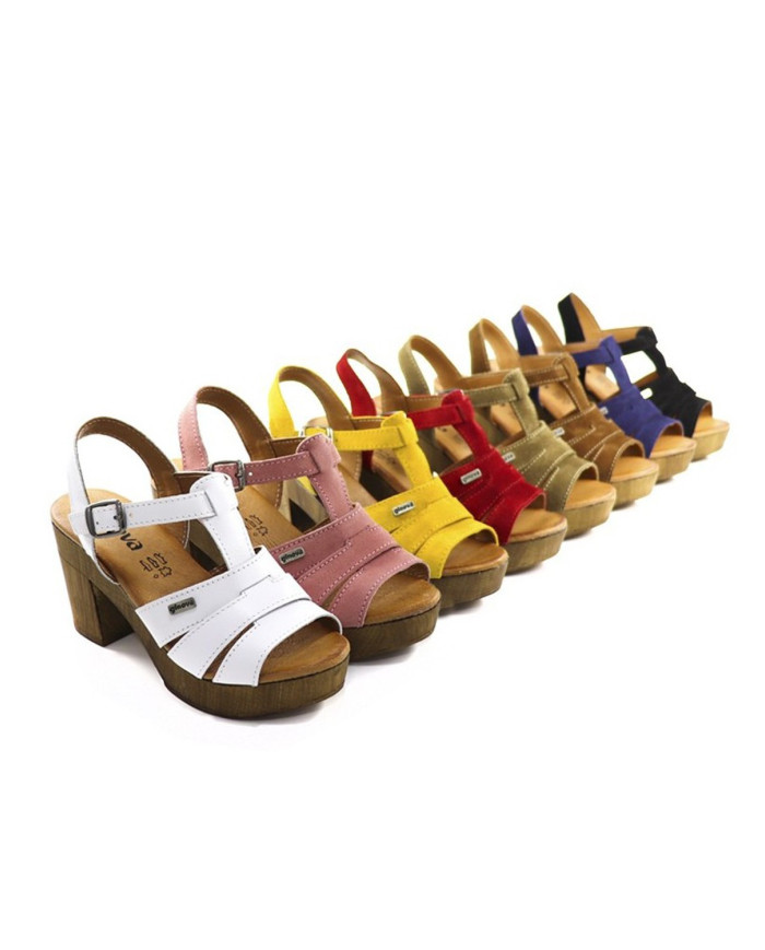 Ladies Sandals Compensated by Tiras Ginova