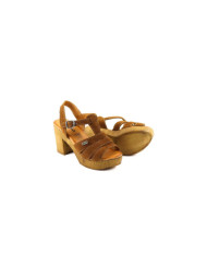 Ladies Sandals Compensated Camel de Tiras Ginova