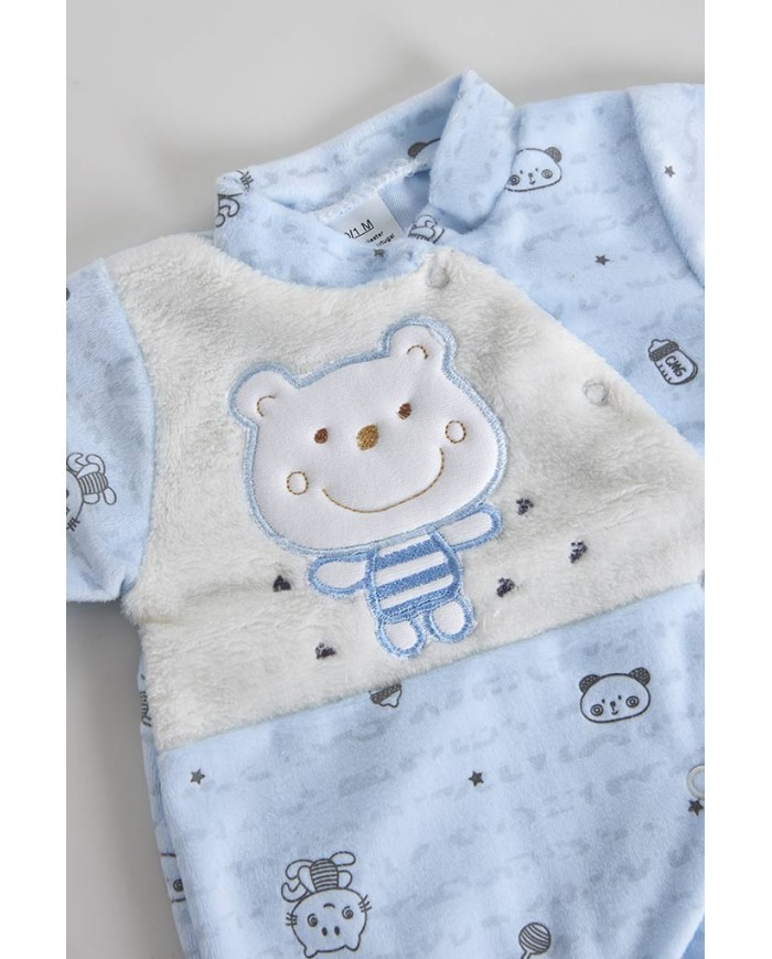 Babygrow Laminado Urso