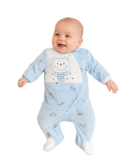 Babygrow Laminado Urso