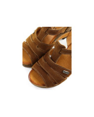 Damas Sandalias Compensado por Tiras Ginova