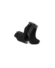 Ankle Boots Black Upper Ginova Compensated