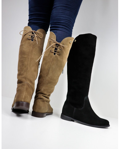 Botas Cano High con Raso Jump Ginova