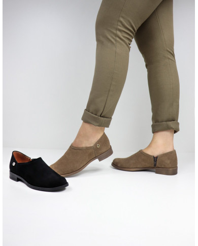 Lady Ginova Rasos Zapatos con cremallera