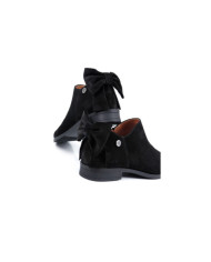 Botins Rasos Ginova de Senhora com Laço