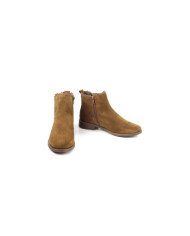 Camel Boots of Lady Rasas Ginova with Elastic