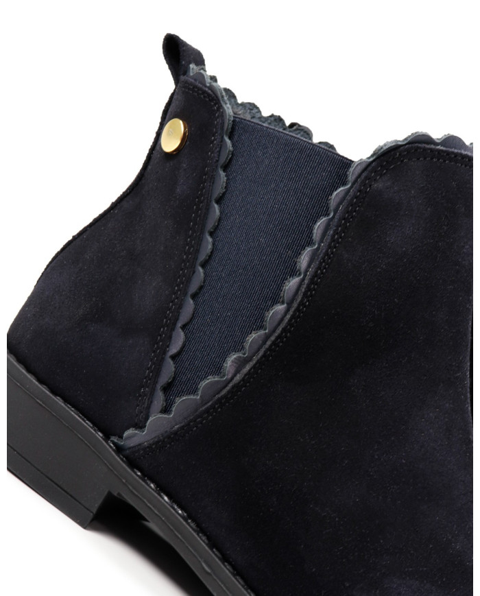 Miss Ginova Rasas Botas con Elastic