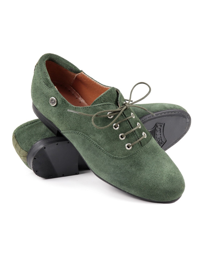 Raso Ginova Green Shoe with Wholesale