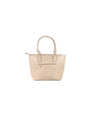 Bolsa de Taupe para Mujer con cierre frontal
