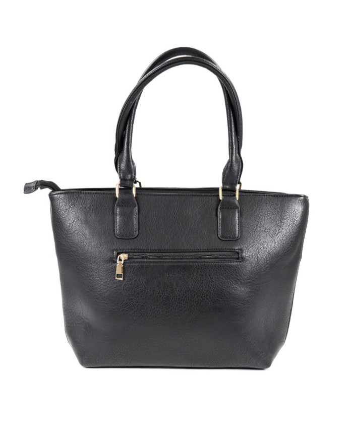 Women's Black Case with Front Clasp