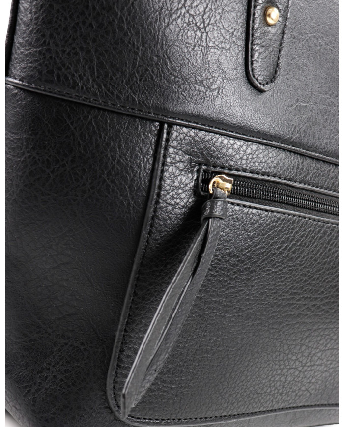 Caso negro de mujeres con cierre frontal