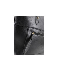 Women's Black Case with Front Clasp