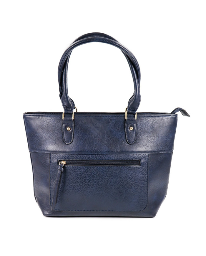 Women's Blue Case with Front Clasp