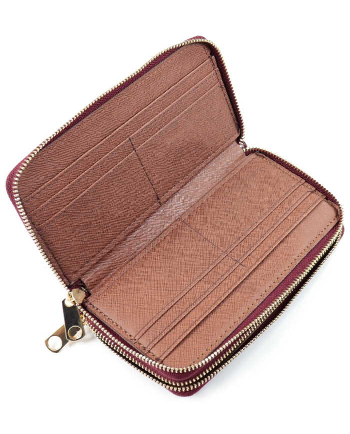 Women's Butterfly Wallet with Partitions