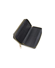 Carteira Preta Feminina com Divisórias