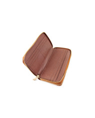 Camel Wallet de mujeres con particiones