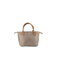 Bag Shopper Nylon Brown Clara Ginova