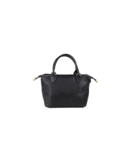 Mala Shopper Nylon Preta Ginova
