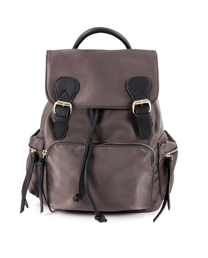 Mochila de mujer Nylon Brown