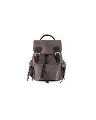 Women's Backpack Nylon Brown