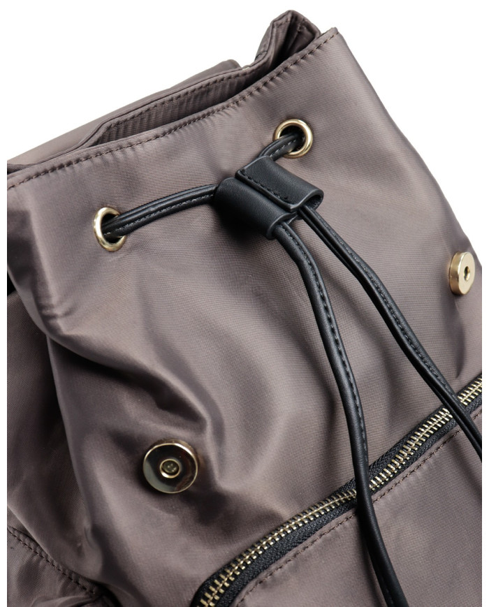 Mochila de mujer Nylon Brown