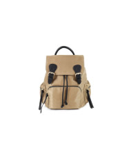 Mochila Feminina Nylon Taupe