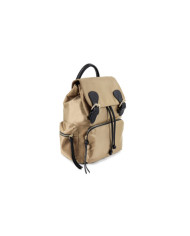 Mochila Feminina Nylon Taupe