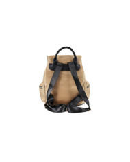 Mochila Feminina Nylon Taupe