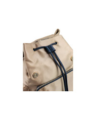 Women's Nylon Taupe Backpack