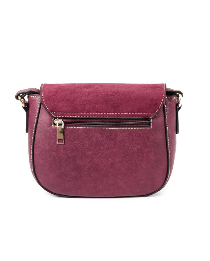 Bolso Bordo Tiracolo con Sellos