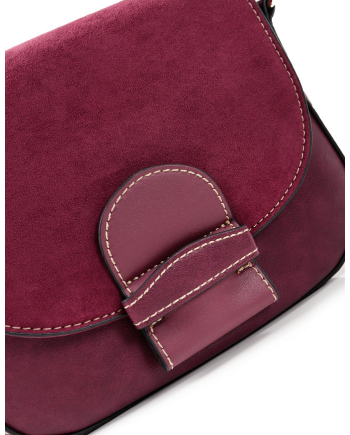 Bolso Bordo Tiracolo con Sellos