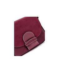 Bag Bordo Tiracolo with Seams