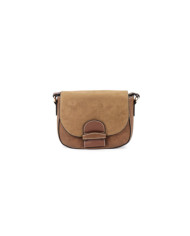 Camel Tiracolo case with seams