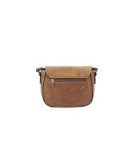 Camel Tiracolo case with seams