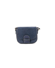 Blue Stripe Bag with Seams