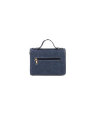 Mala Envelope Azul de Mão