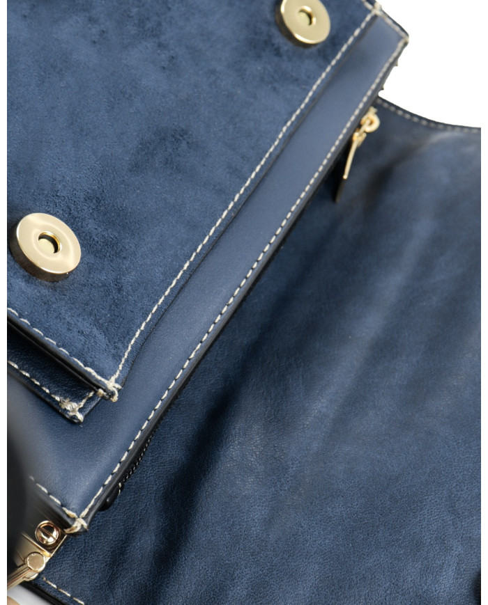 Blue Hand Envelope Case