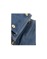 Mala Envelope Azul de Mão