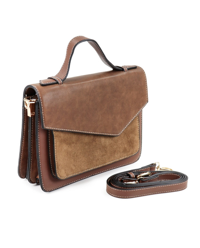 Mala Envelope Hand Brown