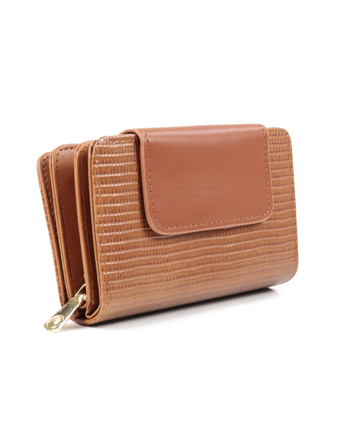 Camel Wallet de Mujeres Pequeñas