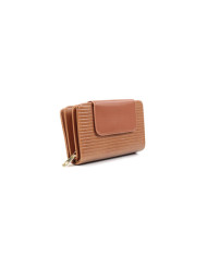 Small Women's Camel Wallet