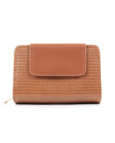 Small Women's Camel Wallet