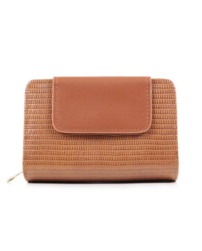 Camel Wallet de Mujeres Pequeñas