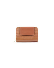 Camel Wallet de Mujeres Pequeñas