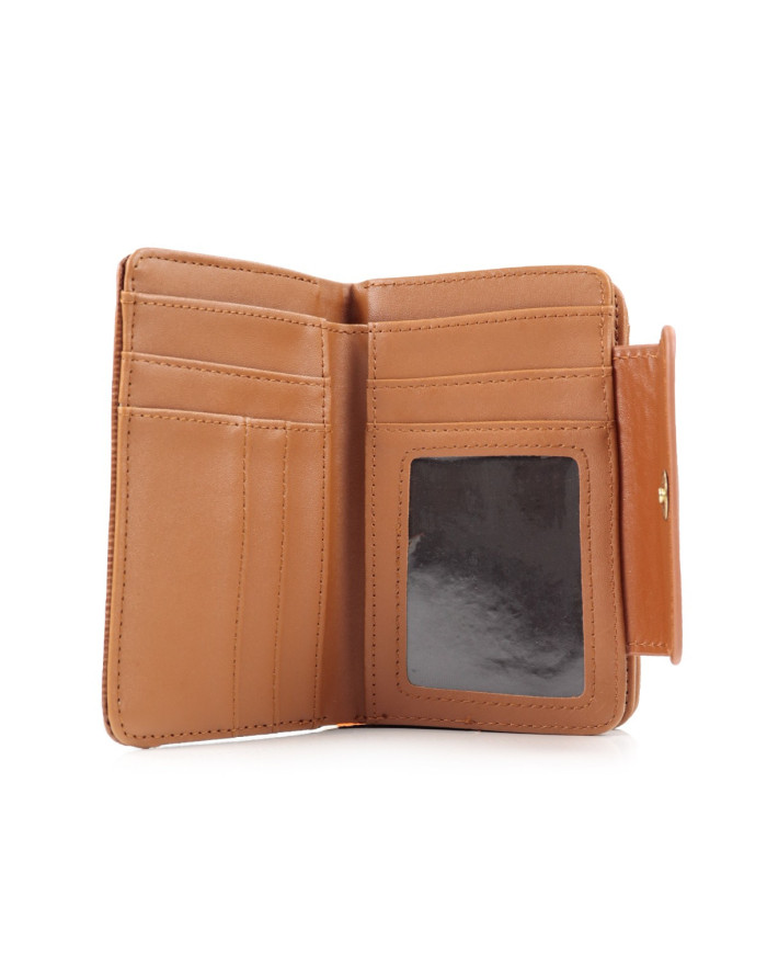 Camel Wallet de Mujeres Pequeñas