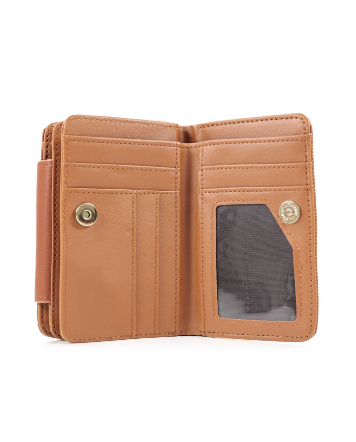 Small Women's Camel Wallet